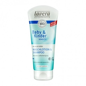 Lavera, Lavera Baby & Kinder Waschlotion & Shampoo, 