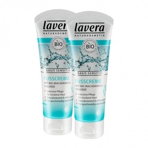 Lavera, Lavera Basis Sensitiv Fusscreme, lavera basis sensitiv Fußcreme