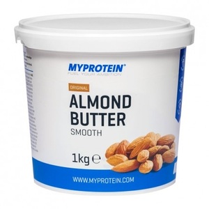 nu3, 2 x nu3 Bio Kokosöl + MyProtein Mandelbutter, 