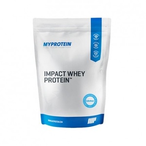 MyProtein Impact Whey Protein, Erdbeere-Sahne, Pulver