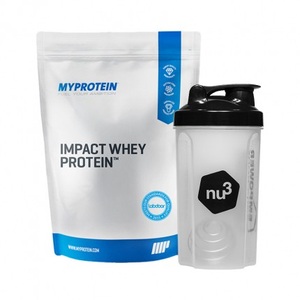 MyProtein, MyProtein Impact Whey Protein, Vanille, Pulver, Impact Whey Protein - 1000g - Vanilla