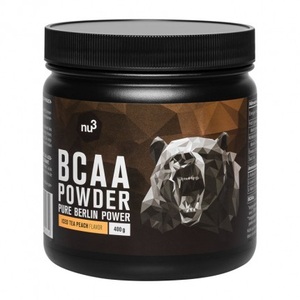 nu3, nu3 BCAA Pulver, Iced Tea Peach, nu3 Bcaa Powder Iced Tea Peach