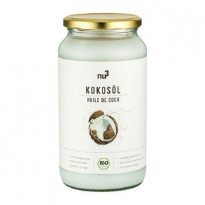 nu3 GmbH, nu3 GmbH nu3 Bio Kokosöl, nativ, 