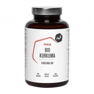 nu3, nu3 Bio Kurkuma Kapseln, nu3 Bio Kurkuma