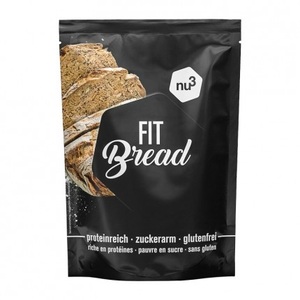 nu3, nu3 Fit Eiweissbrot, Backmischung, 