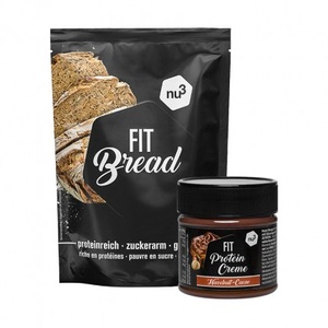 nu3, nu3 Fit Eiweissbrot, Backmischung, 