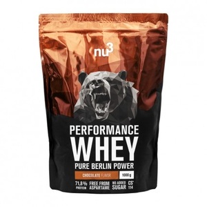 nu3 GmbH, nu3 GmbH nu3 Performance Whey Schokolade - Proteinpulver