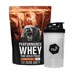 nu3 GmbH, nu3 GmbH nu3 Performance Whey Schokolade - Proteinpulver