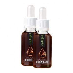 Nutriful, Nutriful Flavor Drops, Schokolade, Aromatropfen, 