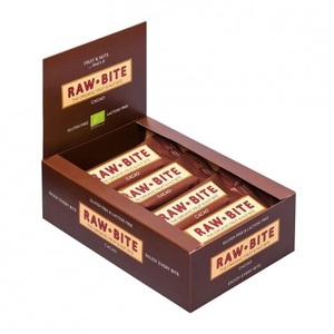 Rawbite, Rawbite Bio Riegel, Kakao, Rawbite - Cacao Riegel