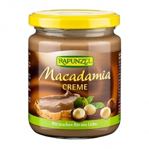 RAPUNZEL, RAPUNZEL Bio Macadamia Creme, Macadamia Creme bio (250g)