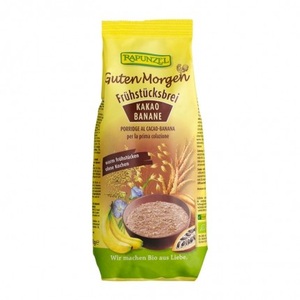 RAPUNZEL, RAPUNZEL Bio Guten Morgen Frühstücksbrei, Kakao-Banane, Rapunzel Schoko Porridge