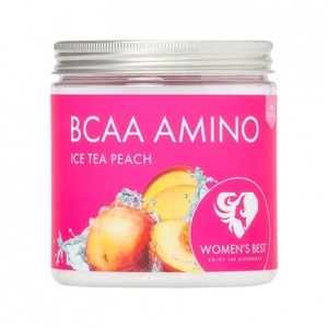 Women's Best, Women's Best BCAA Amino, Eistee Pfirsich, Pulver, 