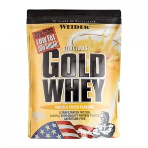 Weider, Weider Gold Whey, Vanille, Pulver, Gold Whey Protein - 500g - Vanille