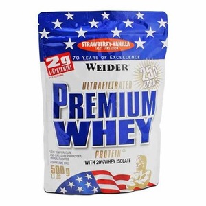 Weider, Weider Premium Whey, Erdbeere-Vanille, Pulver, Weider Premium Whey Erdbeere-Vanille