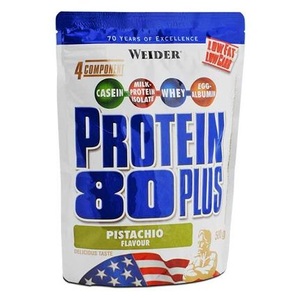 Weider, Weider Protein 80 Plus, Pistazie, Pulver, Weider Protein 80 Plus, Pistazie, Pulver
