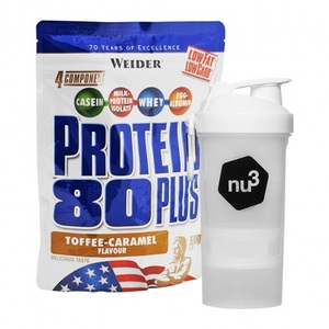 Weider, Weider Protein 80 Plus, Caramel-Toffee, Pulver, Weider Protein 80 Plus Caramel-Toffee