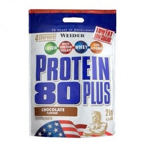 Weider, Weider Protein 80 Plus, Schokolade, Pulver, Weider Protein 80 Plus, Schokolade, Pulver