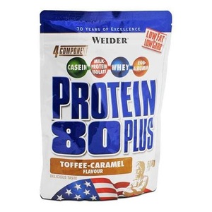 Weider, Weider Protein 80 Plus, Caramel-Toffee, Pulver, Weider Protein 80 Plus Caramel-Toffee