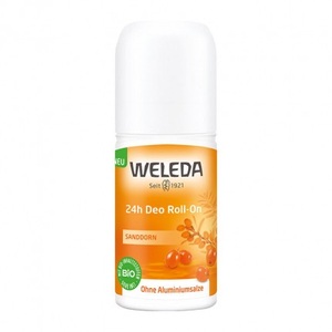Weleda, Weleda 24h Deo Roll-On, Sanddorn, Weleda 24h Deo Roll-on Sanddorn (50ml)