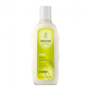 Weleda, Weleda Hirse Pflege-Shampoo, Weleda Hirse Pflege-Shampoo - reinigt sanft Haar & Kopfhaut. Erhält den natürlichen Glanz