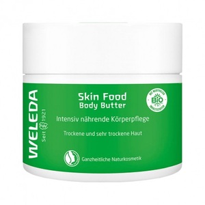 Weleda, Weleda Skin Food Body Butter, Weleda Körperbutter Skin Food Body Butter - nährende, schnell einziehende Textur für trockene Haut