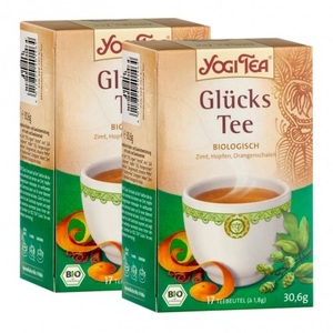 Yogi Tea, Yogi Tea Glücks Tee - 17 Beutel, Yogi Tea Glücks Tee - 17 Beutel