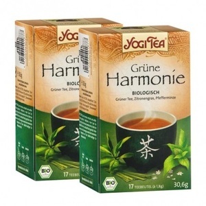Yogi Tea, Yogi Tea Grüne Harmonie - 17 Beutel, Yogi Tea Grüne Harmonie - 17 Beutel