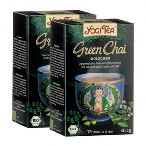 Yogi Tea, Yogi Tea Green Chai - 17 Beutel, Yogi Tea Green Chai - 17 Beutel