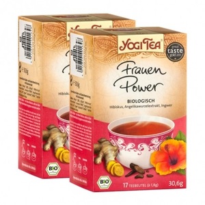 Yogi Tea, Yogi Tea Frauen Power Tee - 17 Beutel, YOGI TEA® Frauenpower, Bio Kräutertee
