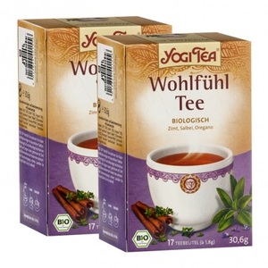 Yogi Tea, Yogi Tea Wohlfühl Tee - 17 Beutel, Yogi Tea Wohlfühl Tee - 17 Beutel
