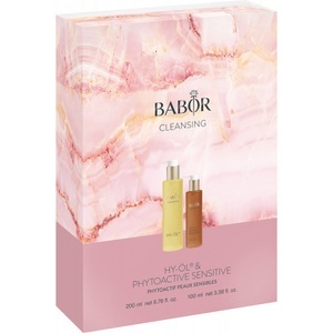 Babor, CLEANSING HY-ÖL & Sensitive - Marble Collection, 