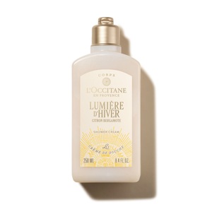 L'Occitane en Provence, Crème de Douche Lumière D'Hiver édition limitée - 250 - L'Occitane en Provence
