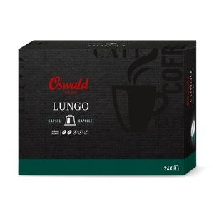 Oswald, Kaffee Lungo, Kaffee Lungo