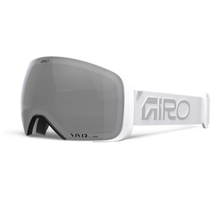 Giro, Giro Comp Vivid Skibrille, Farbe: WEISS, Grösse: one size, Inklusive zusätzlicher Scheibe für schlechte Sichtverhältnisse