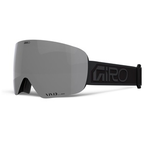 Giro, Giro Contour Vivid Skibrille, Farbe: SCHWARZ, Grösse: one size, Für Brillenträger OTG