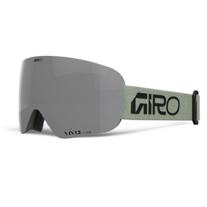 Giro, Giro Contour RS Vivid Skibrille, Farbe: GRÜN, Grösse: one size, Für Brillenträger OTG