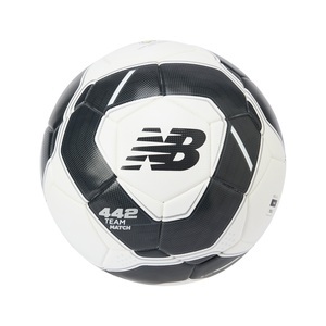 NEW BALANCE, New Balance 442 Team Match Football - FIFA Quality Basic unisex white/black/gold, Grösse 4, 442 Team Match Football - FIFA Quality Basic