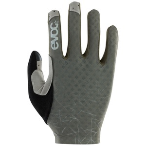 Evoc, Lite Touch Glove, Evoc Lite Touch Glove Bike Handschuhe für Damen und Herren grau / dark olive, Grösse: L