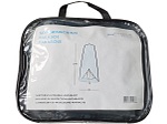 CONFORAMA, Schutzhülle für Sonnenschirm COVER UMBRELLA 250CM grau, Schutzhülle Sonnenschirm PROTEGE