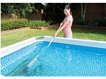 Intex, Intex Akku Poolsauger, 
