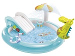 Intex, INTEX® Pool/Planschbecken - Gator Playcenter, Intex - Gator Play Center, 201X170X84CM, Multicolor