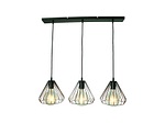 CONFORAMA, Pendel 90 x 74  TRIO Schwarz 25 w pro, 