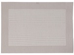 CONFORAMA, Tischset TARA Plastik Taupe, Tischset TARA taupe