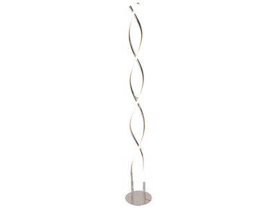 CONFORAMA, Stehlampe LED 160 x 22 CHAIN Chrom 22 w pro, 