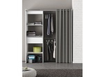 CONFORAMA, Ankleideschrank-Kit, Vorhang AUSTIN, Kleiderschrank «Dressing Plus»