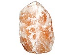 Globo, GLOBO STONE Tischleuchte Salzkristall, 7-10 kg, Bodenplatte U40510N mit Stein verschra, Tischlampe LED STONE 30cm 40W weiss