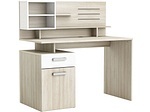 CONFORAMA, Schreibtisch MALICIA kronberg-eiche, weiss