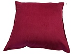 CONFORAMA, Kissen MARC Unifarben Fuschia Polyester 60 x 60 cm, 