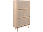 CONFORAMA, Schuhmöbel BALI 3 Deckel sonoma, MID.YOU Schuhkipper 70/125/24 cm , Bali , Sonoma Eiche , Kunststoff , Eiche , 70x125x24 cm , foliert,Nachbildung,Echtholz , Typenauswahl, Beimöbel erhältlich , 002478055303